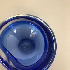 Glass Bowl Vintage Ashtray Murano Glass