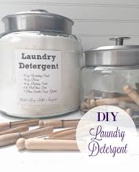 diy laundry detergent lemons