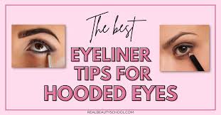 23 genius eyeliner tips for hooded eyes