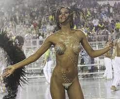 Dancers At Rio Carnival Nude