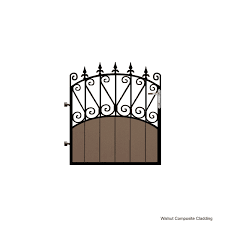 Oxford Composite Garden Gate Gates