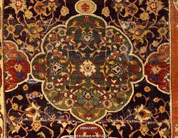 ardabil carpet detail by maqsud of