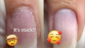 dry manicure tutorial gel overlay and