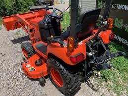 60in kubota bx2350 sub compact utility