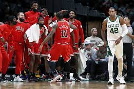 Boston Celtics-Chicago Bulls ...