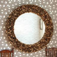 Round Wall Hanging Decorative Mirror