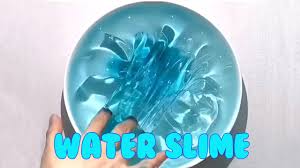 asmr water slime recipe how to make