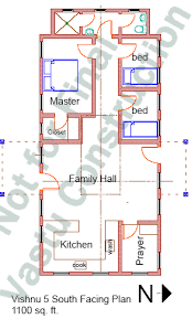 Vastu Homes South Facing Vishnu Series