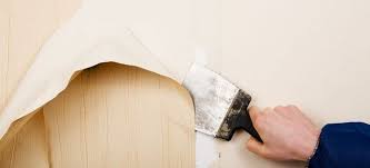 removing wallpaper for a fresh interior