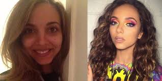 little mix no makeup see perrie jesy