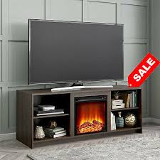 Tv Stand W Electric Fireplace For Tv