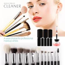 professional makeup brush cleaner fast