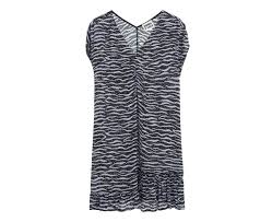 Bimba Y Lola Women Short Zebra Dots Dress 191br9068