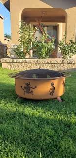 Nov 04, 2020 · it sets up quick and easy, and it's fueled by chunk wood or small logs. Patina Products Kokopelli Fire Pit Cabela S