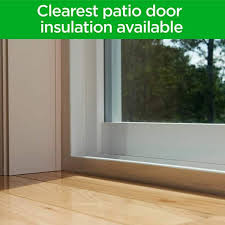Outdoor Patio Door Insulator Kit