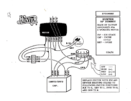 Hunter Ceiling Fan Speed Switch Wiring Diagram Hunter