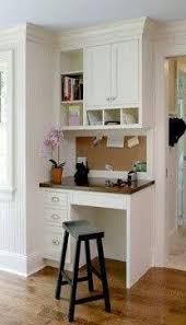 Ikea furniture and home accessories are practical, well designed and affordable. For The 2 Desks On Landing Both Would Have Open Ends Like This Kitchen Office Nook Home Command Center Kitchen Desk Areas