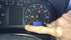 How to reset dash service light in VW Polo 2008 - YouTube