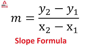 Slope Formula And Gradient Formula