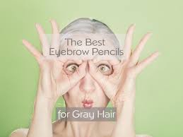 Have white hairs started peeping through your eyebrows? The Best Eyebrow Pencils For Gray Hair Bellatory Fashion And Beauty