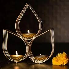 Tea Light Candle Holder Diwali Gift