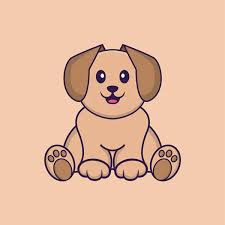 100 000 cute baby dog vector images