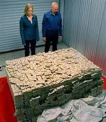 Maybe you would like to learn more about one of these? In Breaking Bad What Is A Good Approximation Of How Much Money Skyler Had In The Storage Unit When She Showed Walt How She Stopped Counting It Quora