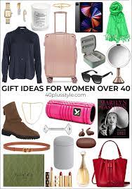 the best gift ideas for women over 40