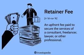 retainer fee meaning uses how it