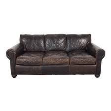 original lancaster leather sofa