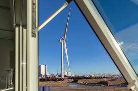 a monster wind turbine is upending an