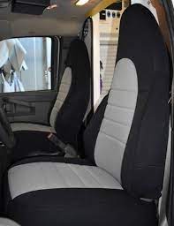 Chevrolet Express Seat Covers Wet Okole