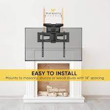 Motorized Fireplace Mount 37