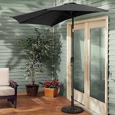 10ft Half Outdoor Patio Umbrella With