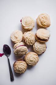 Remove the rim of the tart pan before serving. Viennese Whirls Good Things Baking Co