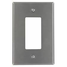 Leviton 1 Gang Decora Oversized Wall