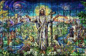 biggest stained glass window