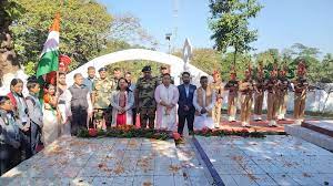 Assam: Rich tributes paid to Indian sepoys who laid down their lives during Sepoy  Mutiny at
