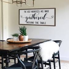 Large Dining Room Sign The Best
