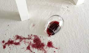 red wine carpet stains step by step