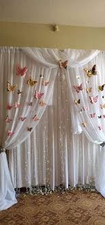 Your quinceanera party is an important party and symbolizes your age transformation into womanhood. Butterfly Backdrop Butterfly Themed Birthday Party Quinceanera Decorations Sweet 15 Party Ideas Quinceanera