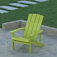 Poly Resin Adirondack Chair