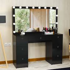 boahaus freya modern vanity desk table