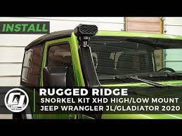 jeep jl wrangler gladiator install