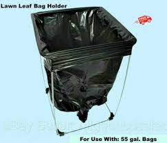 Yard Leaf Bag Holder Trash Garbage Lawn