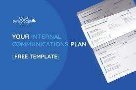 internal communication plan guide free