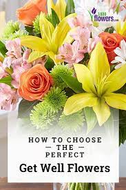 See more ideas about get well soon, get well, flower arrangements. How To Choose The Perfect Get Well Flowers 1800flowers Petal Talk Get Well Flowers Get Well Soon Flowers Flower Gift