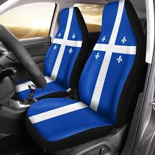 Quebec Car Seat Covers Aio Pride