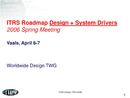 Ppt Itrs Roadmap Design System Drivers 2006 Spring