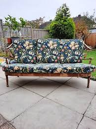 Wood Windsor 3 Seater Sofa Settee